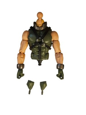 Torso & Fists for Bonebreaker Marvel Legend BAF New Hasbro Build A Figure Body 2