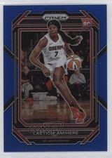 2023 Panini Prizm WNBA Blue Prizm /175 Laeticia Amihere #140 Rookie RC 10no
