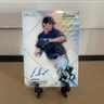 Emerson hancock 2021 Bowman Sterling Silver Wave Refractor AUTO Ser. #d /125