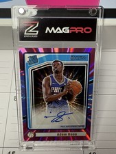 Adem Bona 2024-25 Panini Donruss Pink Laser Rated Rookie Auto #278