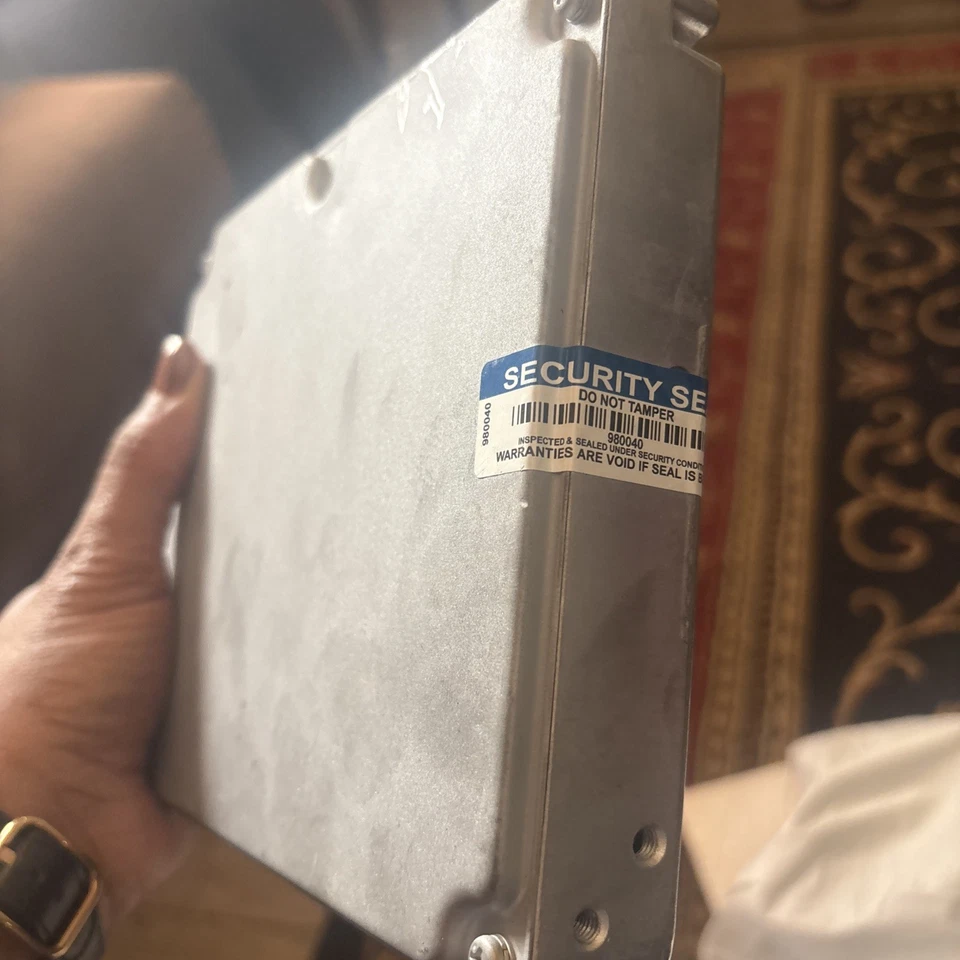 Компьютерный запрограммированный двигатель Plug&Play 2002 Toyota Sequoia 89661-0C421 4,7 л ECM - Изображение 3 из 4