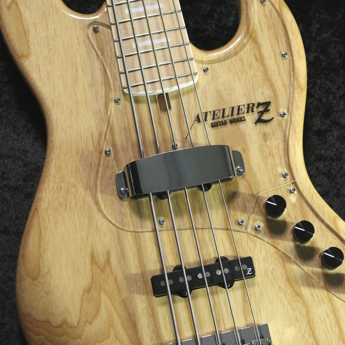 ATELIER Z M#265 Natural #012207 4.62kg Electric Bass Guitar | eBay