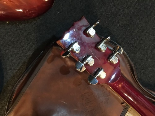 Gebrauchte Yamaha SG-700 RS MIJ Vintage E-Gitarre CoilTap 4,45 kg mit GB - Bild 11 von 15