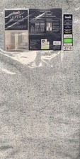 Dunelm Luxury Ayla Textured Soft Blue Eyelet Curtains - 46"x90", 66"x54", 90"x72