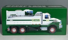 VINTAGE Hess 2017 Dump Truck and Loader! Lights and Sound! NEW IN BOX