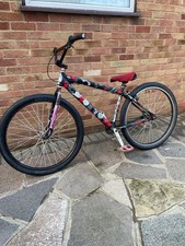 SE DBLOCKS BIKE 29 Frame Camou Red Mountain Bike
