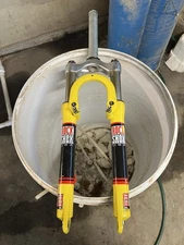 Vintage Rock Shox Judy SL Circa 1998