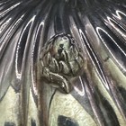 Antique Friedman Silver Company Shell Dish W/ Shell Feet Engraved Dragon 6” — photo 7