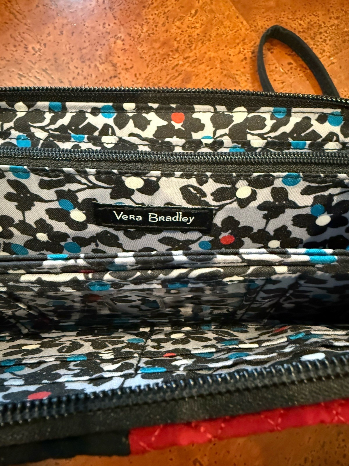 Vera Bradley Winter Patchwork Iconic RFID Accordi… - image 5