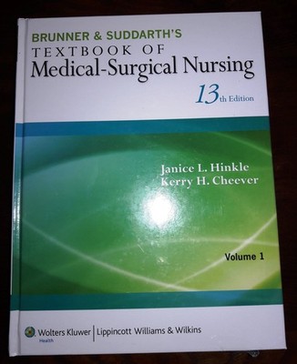 Brunner & Suddarth's Textbook of Medical-Surgical Nursing (Textbook of Medic...