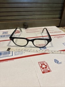 Vintage Flair Glasses Frames ,Switzerland BLK Metal