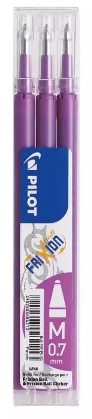4902505584213 Wkad do wymazywalnego pira kulkowego Frixion 07 jasno fioletowy 3990₽