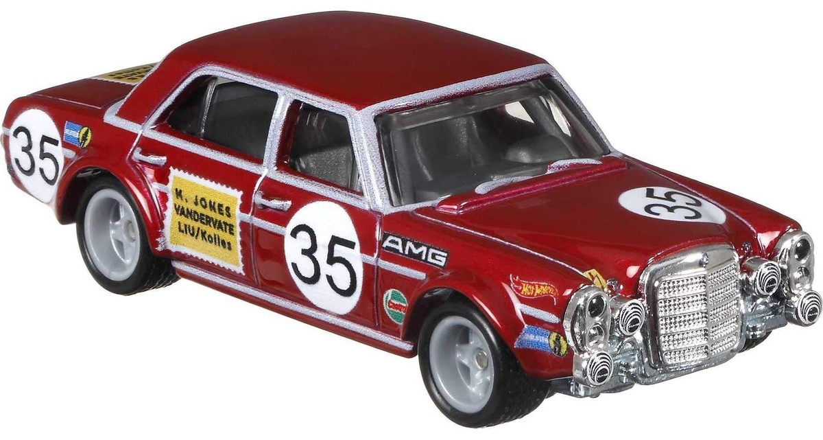Hot Wheels Mercedes-Benz 300 SEL 6.8 AMG Car, Scale 1:64
