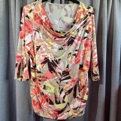 Laura Ashley Top Women s Plus Size 1X