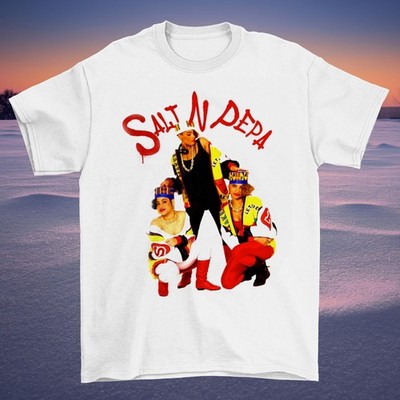 Hot Salt N Pepa Album Shirt Short Sleeve Unisex Cotton All Size S-234XL
