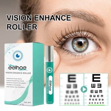 Vision Enhance Roller, Relax Eye Vision Relieve Dry Eye Fatigue Care Massage Rol