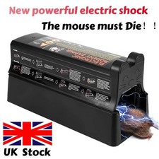 UK Electric Control Rodent Killer- 7000V High Voltage Electronic Rat Zapper Trap