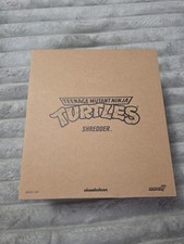 Super7 TMNT Teenage Mutant Ninja Turtles Ultimates SHREDDER Figure NEW in BOX