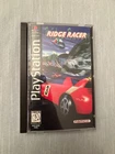 Ridge Racer (PS1, 2006) Manual Long Box Case and Manual only NO GAME