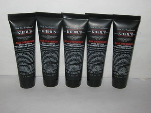 kiehl's age defender exfoliating cleanser
