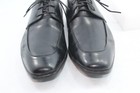 SANTONI MADE IN ITALY SIZE D 8 BLACK IN GREAT  CONDITION — photo 7