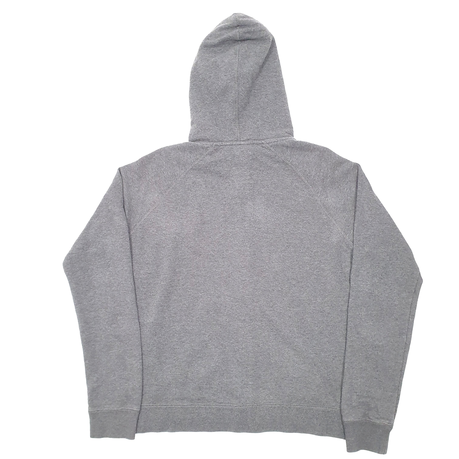 NIKE Full Zip Hoodie Spellout Jumper Sweatshirt Mens L image 3