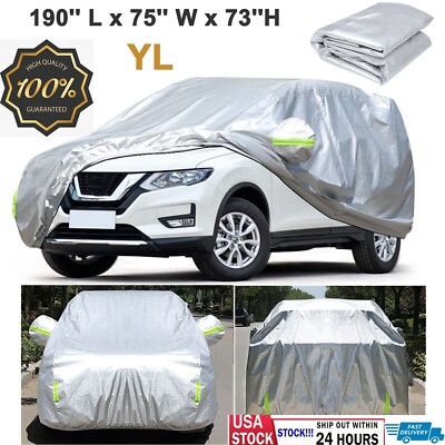 For Toyota Rav4 SUV Full Car Cover Outdoor Snow Dust Rain UV Protection Car Coat