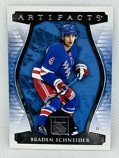 Braden Schneider 2023-24 Upper Deck Artifacts #77 New York Rangers