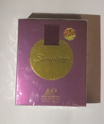 SCRIPTURE POUR FEMME by JEAN PAUL DUPONT OZ