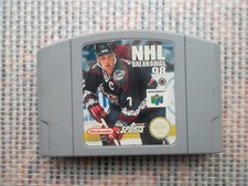 Thumbnail of ebay&reg; auction 376252545667 | Nintendo 64 Spiel / N64 Game Nhl Breakaway 98 PAL Retrogaming Original *