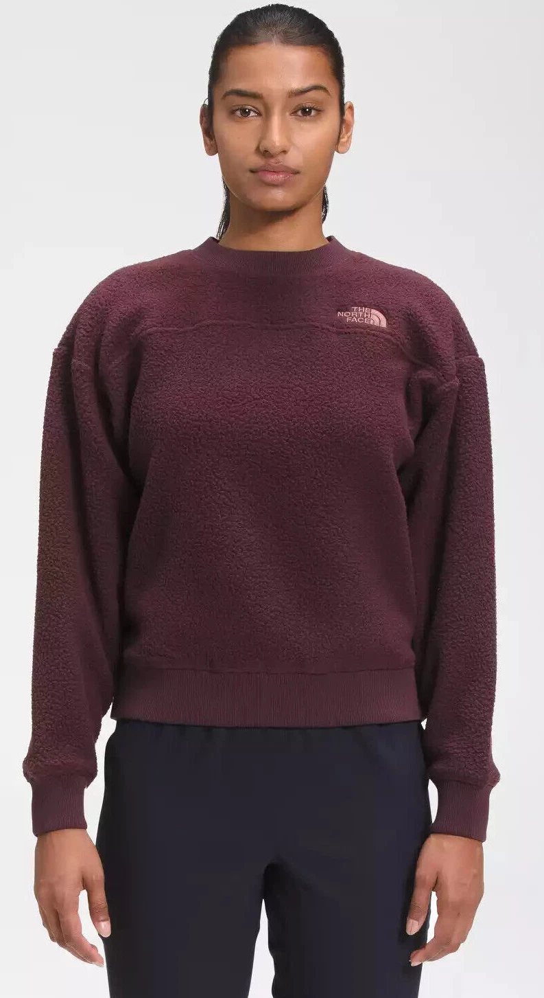 🔥The North Face Womens PLATTE SHERPA TOP Pullover Top M
Opens in a new window or tab