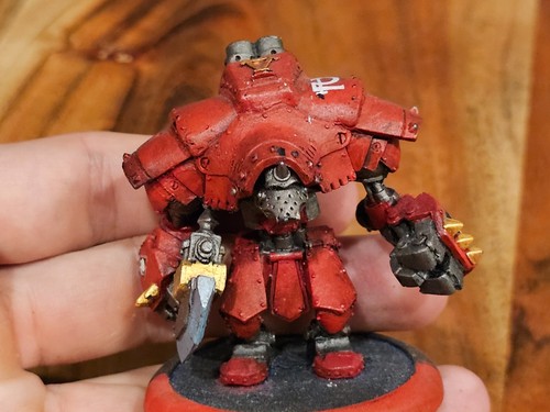 Hordes Warmachine Khador Clásico Juggernaut Heavy Warjack METAL Pintado MC216 - Imagen 19 de 21