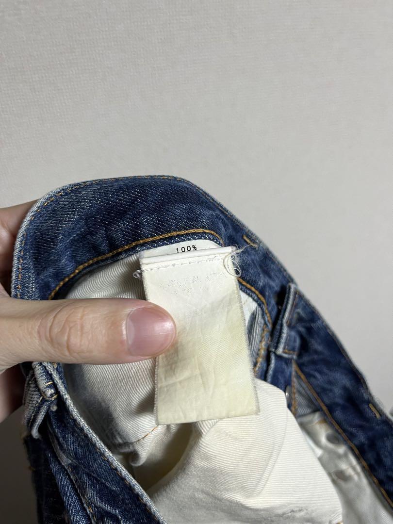 Yohji Yamamoto Spotted Horse Used Denim Distressed Vintage Yohji Yamamoto Spotted Horse Used Denim Distressed Vintage