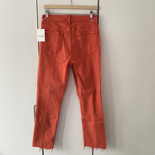 MOTHER The Swooner Rascal Ankle Fray Jeans Size 30 - Picture 2 of 9