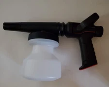snap on pressure Soap/WATER jet washer PRESSURE WASH Gun Balanced Pattern NEW!!!