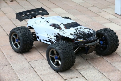 Custom Body Eagle Style for Traxxas E-Revo 1/10 Truck Car Shell Cover 1:10 - Picture 2 of 9