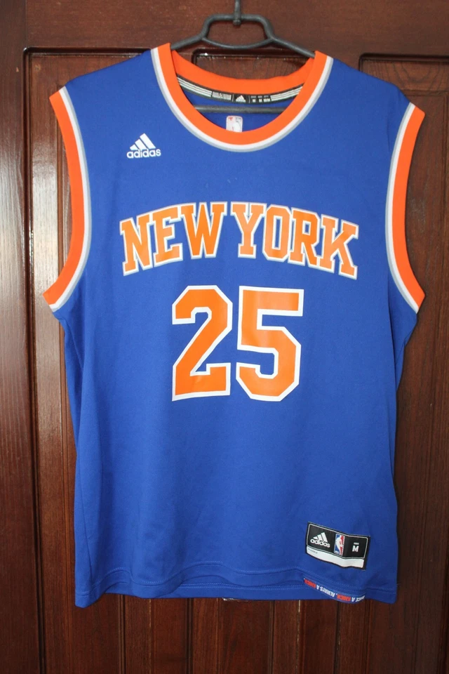 Camiseta de baloncesto New York Knicks Derrick Rose talla M Foto 2 de 4