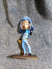 2021 G.I. Joe Cobra Commander Enemy Collectible 5" Figure LootCrate Hasbro Blue