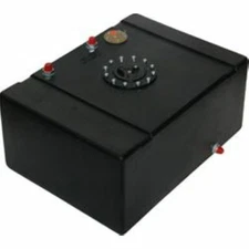 RCI 1160S Fuel Cell; Plastic; Black; 16 Gallons; 0-90 OHM Sender; Each