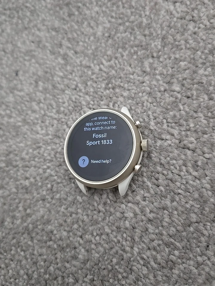 Fossil Sport Smart Watch, photo 2 of 4