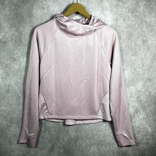 Spyder Active Hoodie Sweatshirt Womens Medium Pink Athleisure Pullover Outdoor