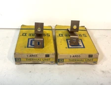 Square D Thermal Unit Overload Relay 1-AR55 AR55 Lot of 2