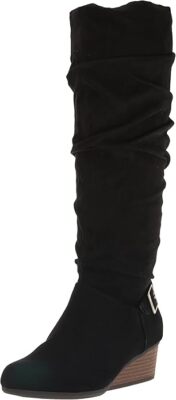 Dr. Scholls Break Free Womens 7.5M Knee High Slouched Boots 70% OFF $140
