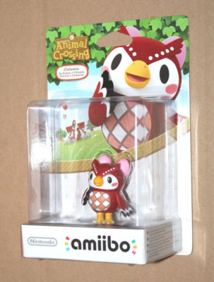 Amiibo Animal Crossing Figure Nintendo Wii U 3DS Celeste