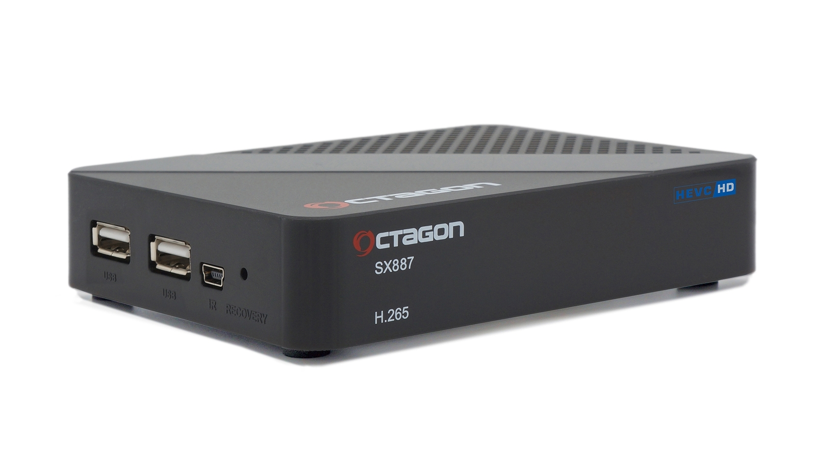 Thumbnail - Octagon Sx887 Full Hd Linux Ip-receiver, 1080p, H.265, Lan, Hdmi,