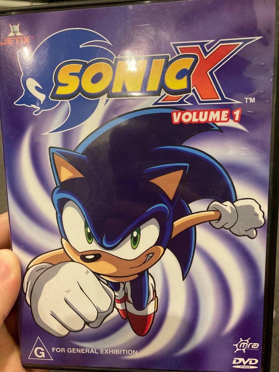 その他 Sonic Territories [DVD] [Import] Sonic X Volume 1 region 4 DVD (animated kids tv series