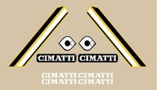 Cimatti KC 50 minicross serie adesivi stickers