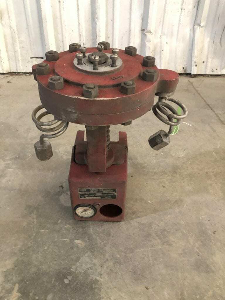 Leslie LAU-2 Pneumatic Liquid Level Control Pilot 300PSIG ; 200in H2O Adj. Press