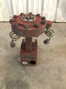 Leslie LAU-2 Pneumatic Liquid Level Control Pilot 300PSIG ; 200in H2O Adj. Press