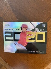 2020 TOPPS UPDATE CHROME BASEBALL SHOGO AKIYAMA DECADES NEXT ROOKIE #DNC-23